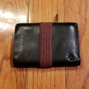 RALPH LAUREN Vintage leather wallet